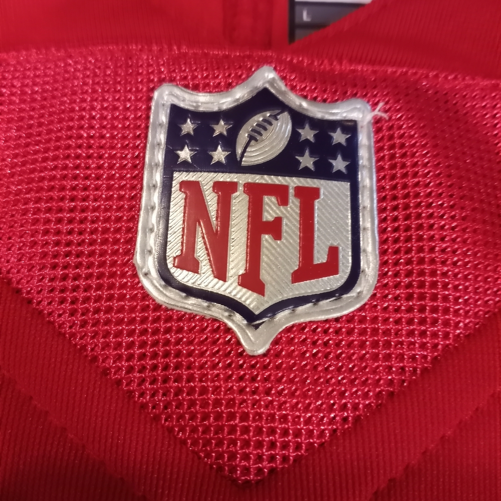 Nike NFL Kansas City Chiefs (Patrick Mahomes)Men's Game Football Jersey Large - Picture 13 of 16
